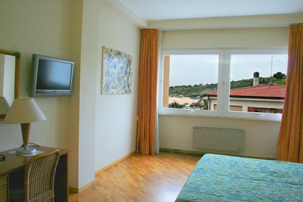 Hotel Scogliera Numana Szoba fotó