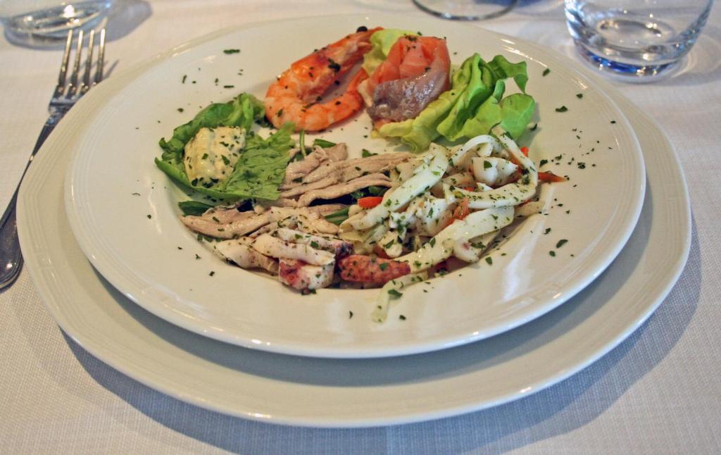 Hotel Scogliera Numana Kültér fotó